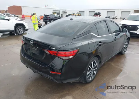 2024 Nissan Sentra Sv Xtronic Cvt z USA, uszkodzony, nr VIN 3N1AB8CV9RY346526